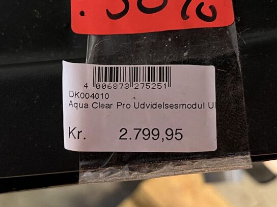 Aqua Clear Pro udvidelsesmodul