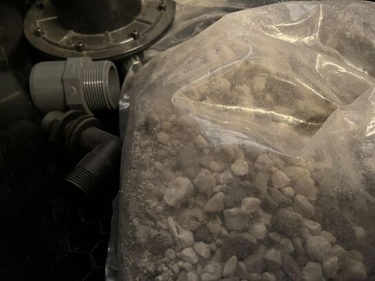 Upflow filter 15.000 l