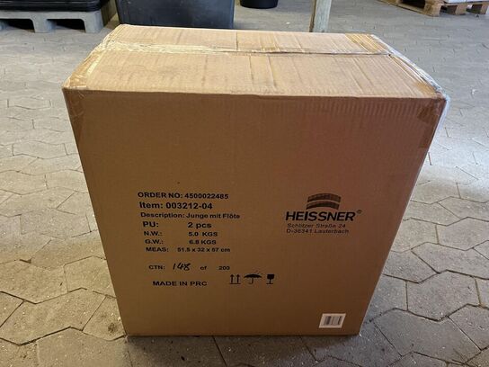 2 springvandsfigurer