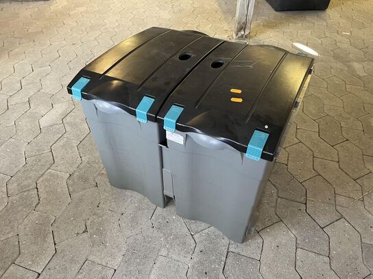 Aqua clear filter 2-moduler