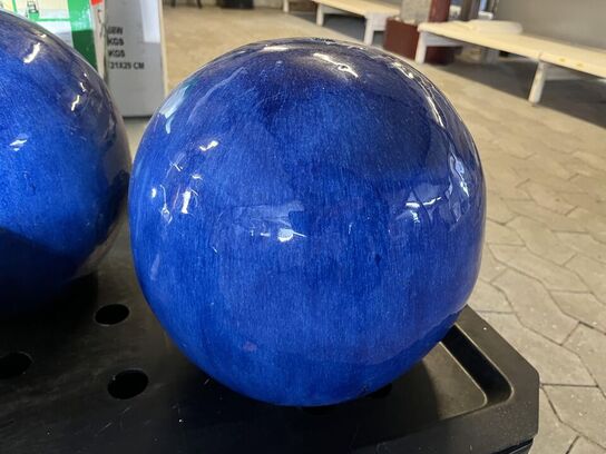 Springvand med tre sten