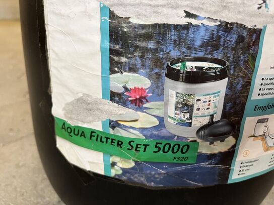 Aqua filtersæt