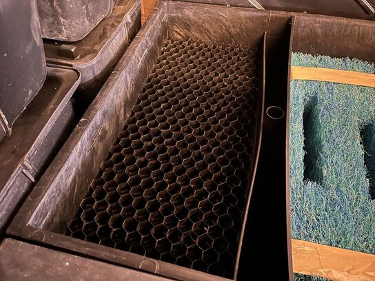 Upflow filter 15.000 l