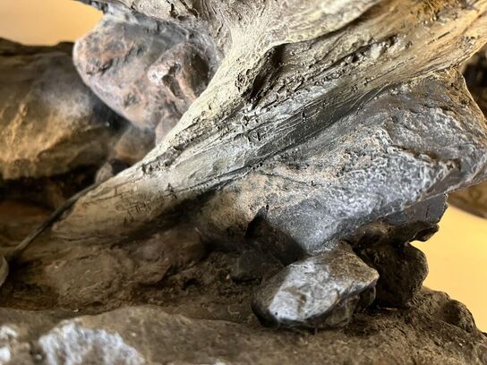 Terrassebrønd med LED