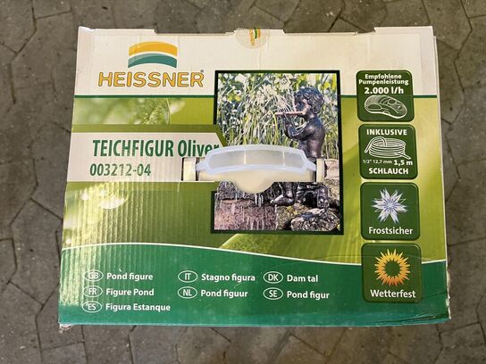 2 springvandsfigurer