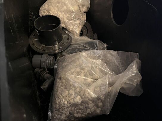 Upflow filter 15.000 l