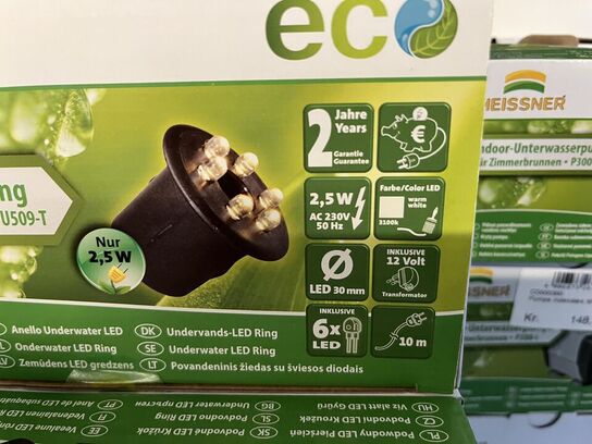 Parti Aqua light LED