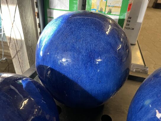 Springvand med tre sten