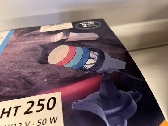 Aqua light og transformer