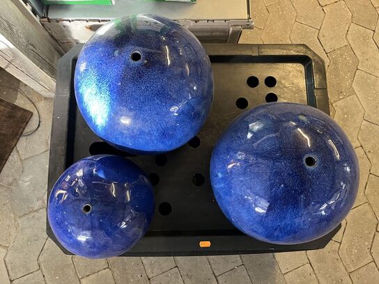 Springvand med tre sten