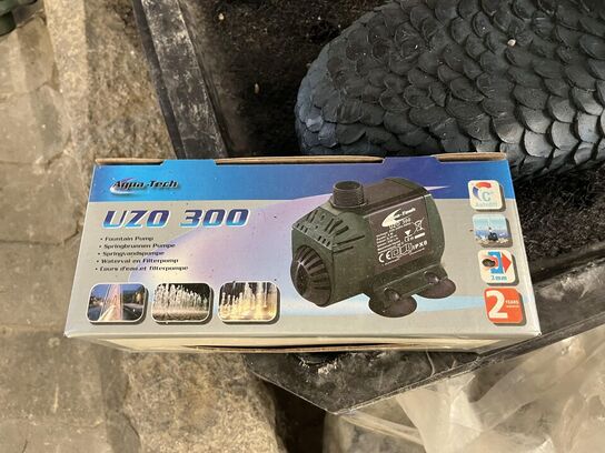 Springvandsfigur inkl. Pumpe