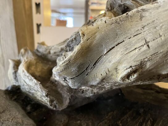 Terrassebrønd med LED