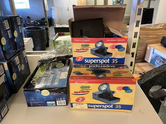 3 stk. Superspot 35