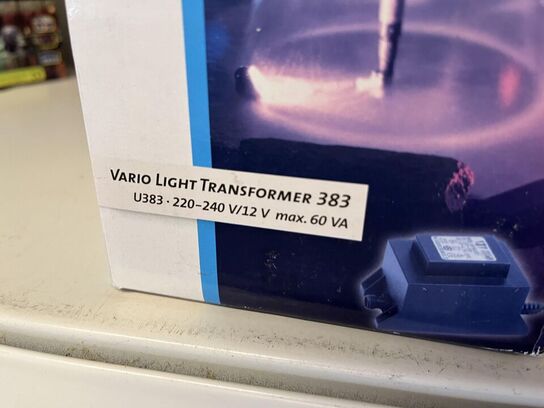 Aqua light og transformer