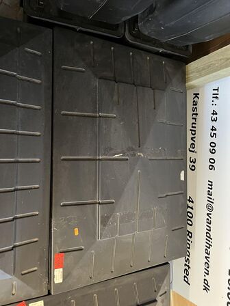 Upflow filter 15.000 l