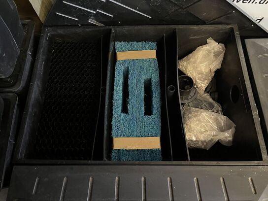 Upflow filter 15.000 l