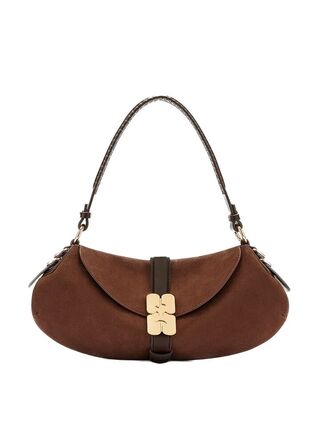 Kat Baguette Suede GANNI Str.: One size