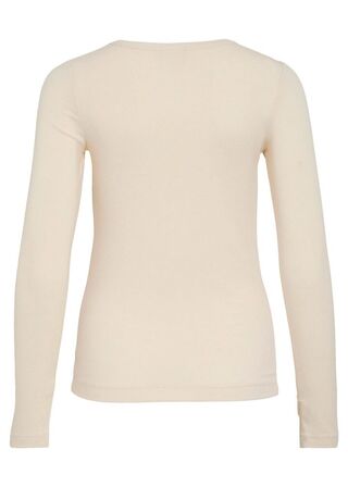 RouMaple L/S O-neck Tee ROUGE EDIT Str.: S