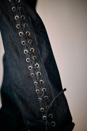 Rotta Laced Straight Leg Jeans ROTATE BY BIRGER CHRISTENSEN Str.: 30