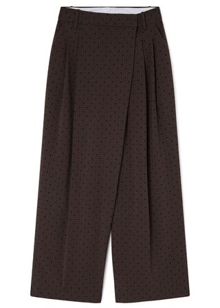 Flock Check Suiting Pants GANNI Str.: 38