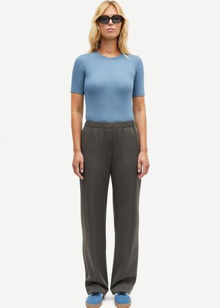 Hoys Straight Pants SAMSØE SAMSØE Str.: L