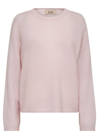 MMMape O-neck Knit MOS MOSH Str.: S