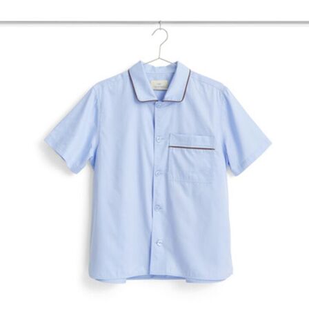 Outline Pyjama Short Sleeve Shirt HAY Str.: Small / Medium