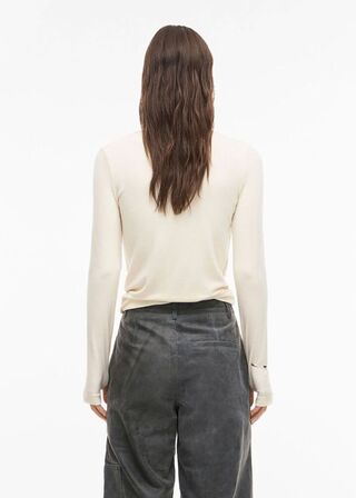 RouMaple L/S O-neck Tee ROUGE EDIT Str.: L