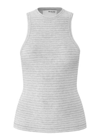 SLFAnna O-neck Striped Tank Top SELECTED FEMME Str.: L