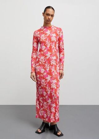 Fancy Jersey Melanie Dress MADS NØRGAARD Str.: XS