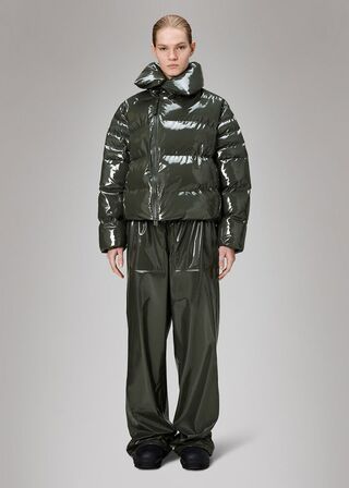 Alta Vision Short Puffer Jacket RAINS Str.: XS