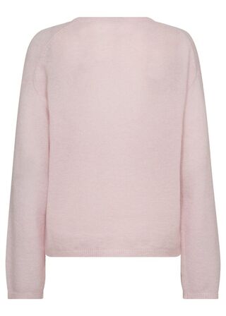 MMMape O-neck Knit MOS MOSH Str.: L
