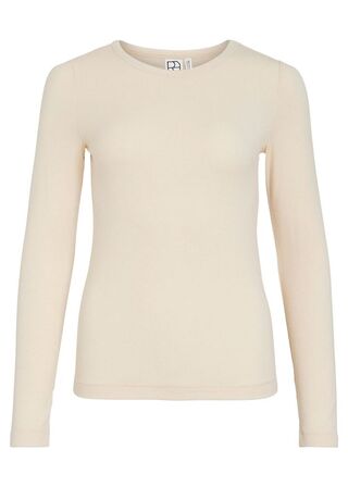 RouMaple L/S O-neck Tee ROUGE EDIT Str.: L