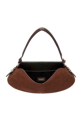 Kat Baguette Suede GANNI Str.: One size
