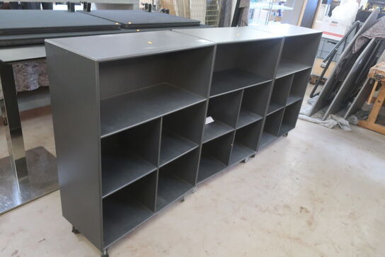 3 stk reoler MONTANA