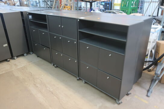 3 stk reoler MONTANA