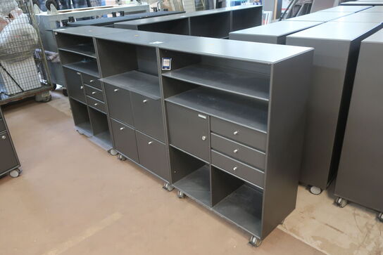 3 stk reoler MONTANA