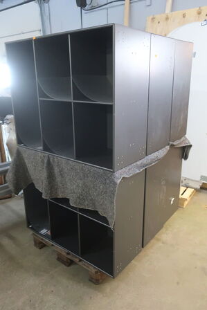 6 stk reoler MONTANA