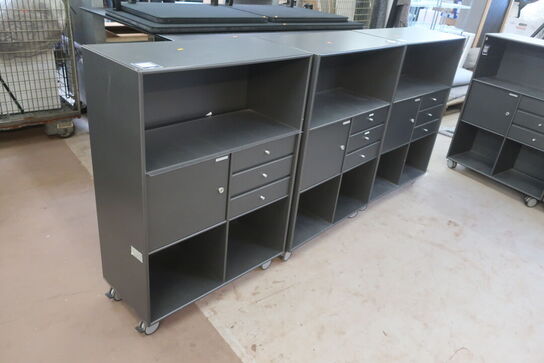 3 stk reoler MONTANA