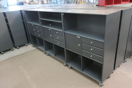 3 stk reoler MONTANA