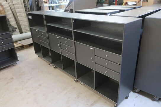 3 stk reoler MONTANA