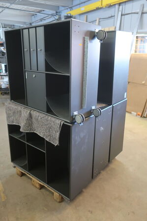 5 stk reoler MONTANA