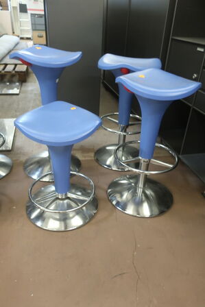 4 stk. barstole REXITE