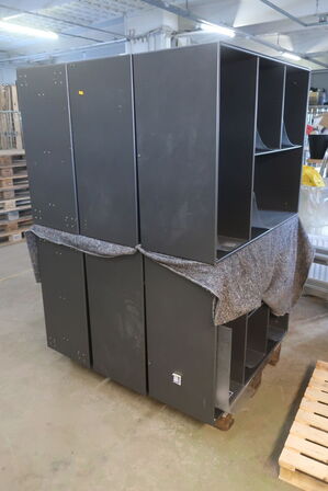 6 stk reoler MONTANA