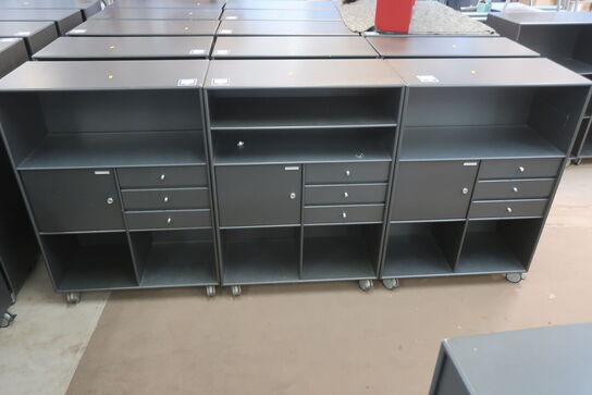 3 stk reoler MONTANA