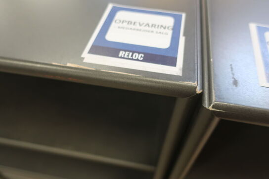 3 stk reoler MONTANA