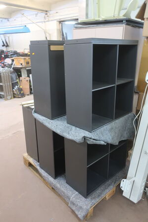 5 stk reoler MONTANA