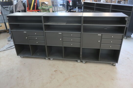 3 stk reoler MONTANA