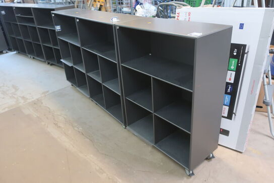 3 stk reoler MONTANA