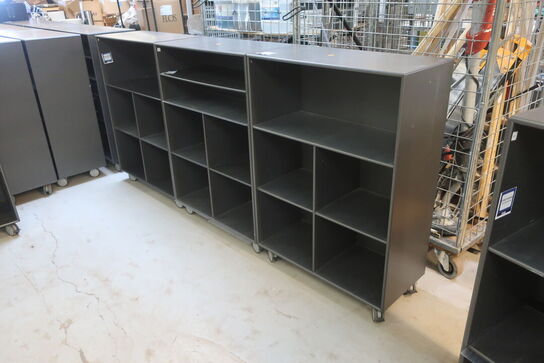 3 stk reoler MONTANA